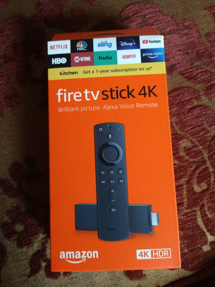 Fire tv stick 4k