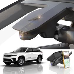 Front 4K Dash Cam Custom for Jeep