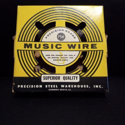 A Variety Of Guitar Strings Bass Strings