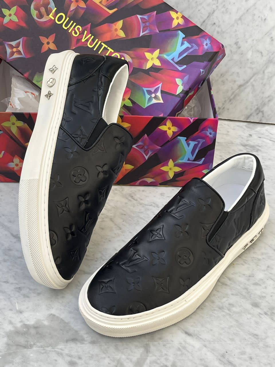 Louis Vuitton sneakers for Sale in Laurel, MD - OfferUp