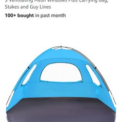 Whitefang Beach Tent For 4
