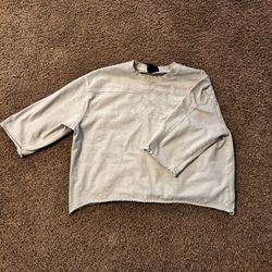 White Streetwear Tee