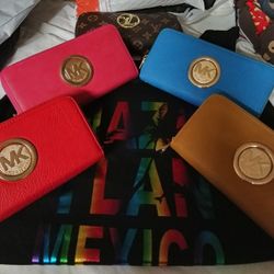 ALL NEW WOMEN'S MK QUALITY WALLETS