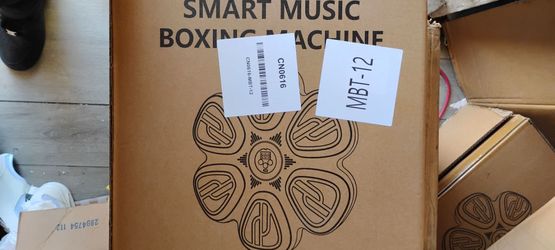Boxing pad with Bluetooth wireless