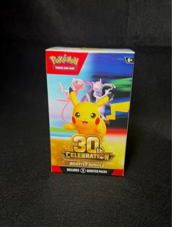Pokémon TCG 30th Celebration Booster Bundle