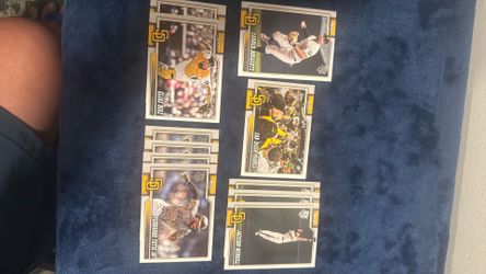 San Diego padres 2026 Topps baseball cards