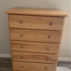 Oak Dresser