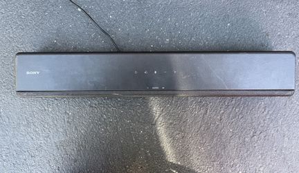 Sony HT-S200F Built-in Subwoofer Soundbar
