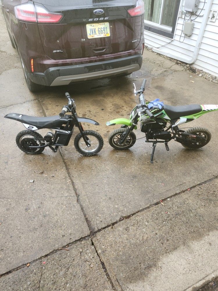 Mini Dirt Bikes