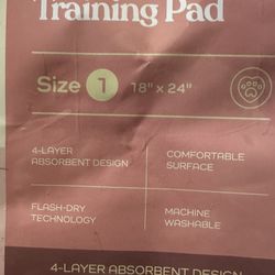 Reusable Dog Training Pads