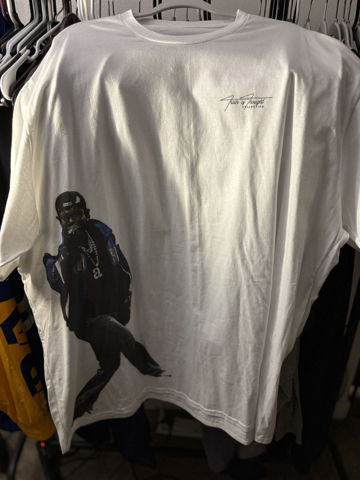 Size 5XL kendrick lamar superbowl performance tee