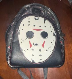 Loungefly Friday the 13th Jason Mini Backpack
