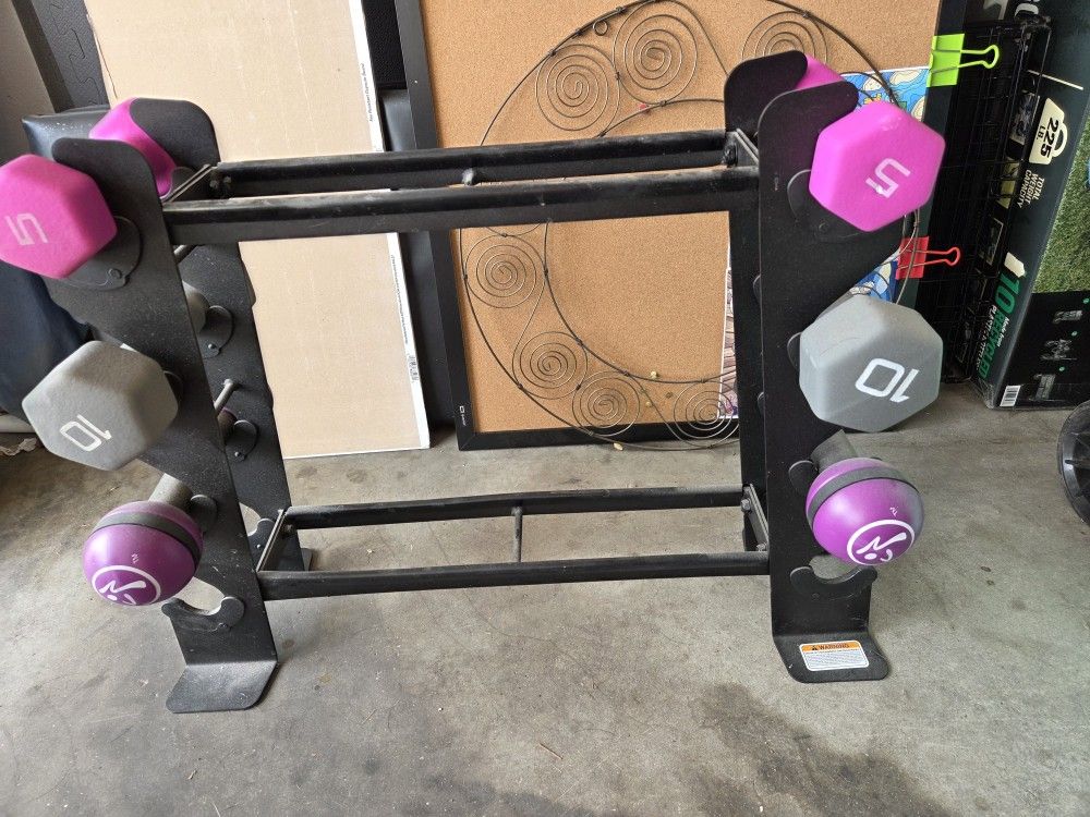 Weight Set Holder
