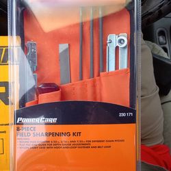 Powercare 8-Piece Field Sharpening Kit