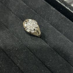 10k Gold Diamond Ring