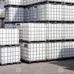 ibc Tote 330 Gallons Water Container 275 Gallons Water Tank
