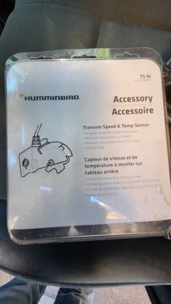 HUMMINBIRD TRANSOM SPEED & TEMP SENSOR