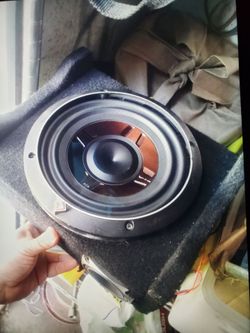 8" Rockford fosgate p3 shallow  in box(75$firm