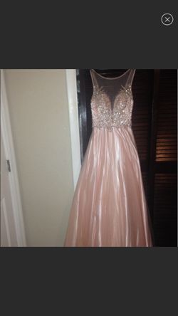 Beautiful gown for formal event