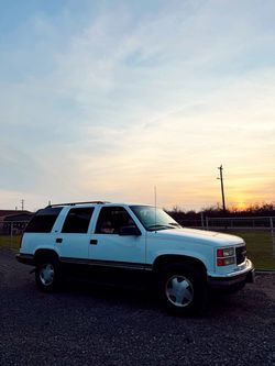 1999 GMC Yukon