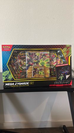 Pokémon Mega Zygarde EX Premium Collection Box