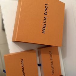 Louis Vuitton Empty Boxes