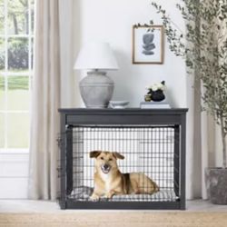 Crate Cover End Table 