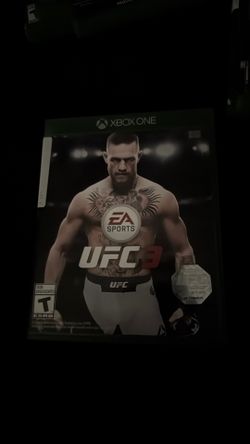 UFC3 Xbox one