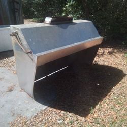 Stainless Steel  Commerial Cooker-Burner  Hood