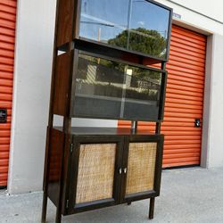 Vintage - MCM Danish Modern - Kopenhavn Etegere Wall Unit by Noral Olsen