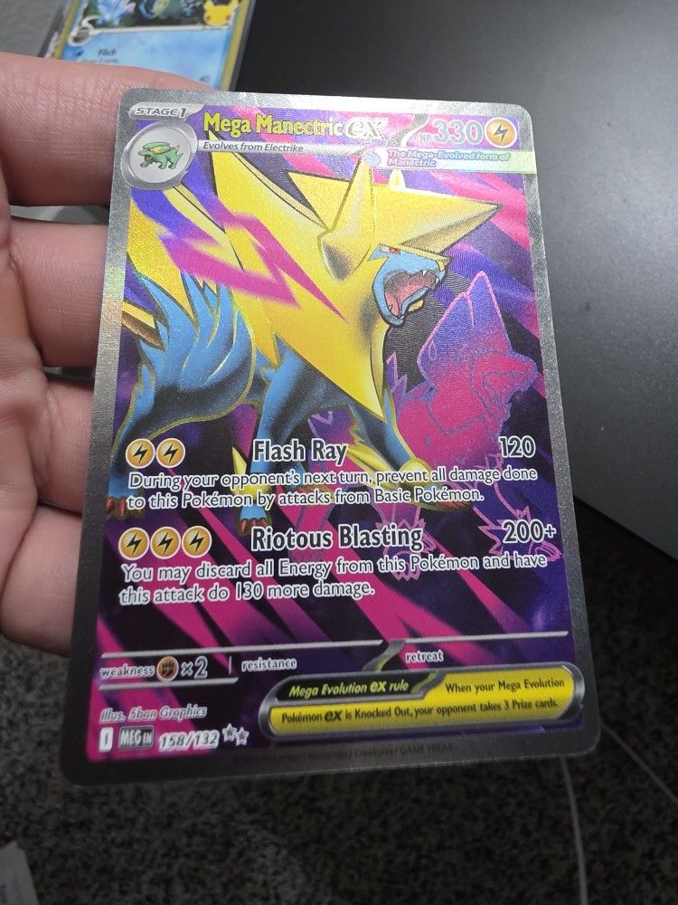 Mega Manectric ex Ultra Rare