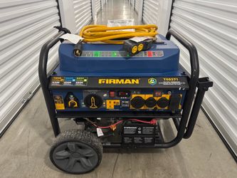 Firman Tri-Fuel Generator