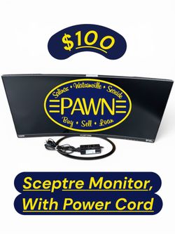 Sceptre Monitor