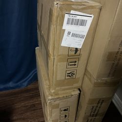 Canopy Bed Frame  & A Stoner Bed Frame  With 2 Night Stands 