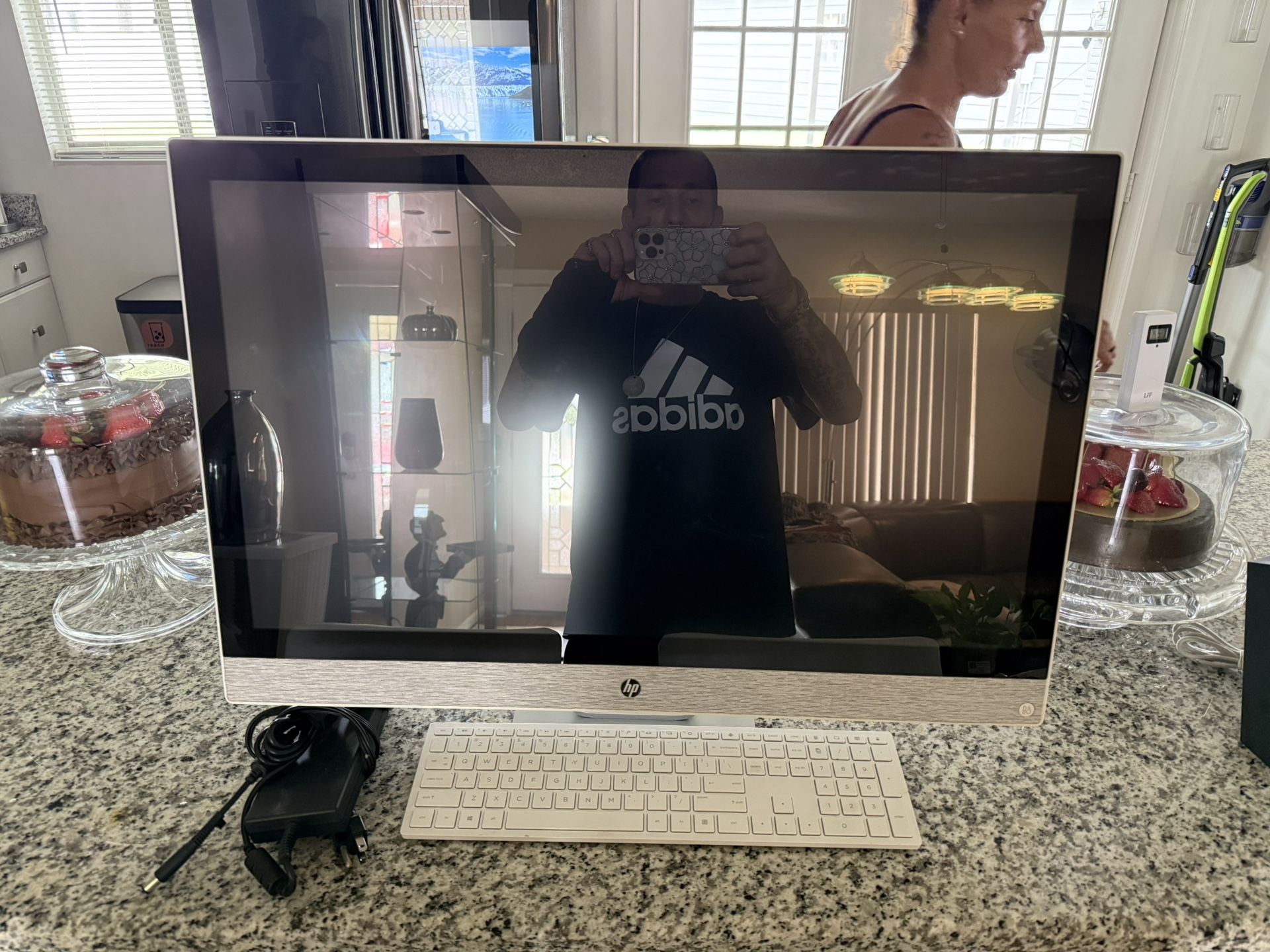 Hp All In One Computer Very Large Screen
