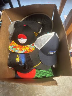 Lots of Hats!