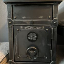 Long Horn Nightstand Gun Safe