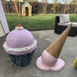 Hand Craft For Birthday Decoration. Not Professional. 