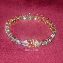 6mm 8in Diamond Tennis Bracelet