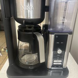 Ninja coffee machine