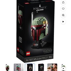Boba Fett LEGO Helmet 75277 