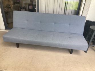 Sleeper sofa, Vissle gray