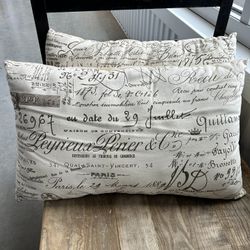 Two Nice Decorative Pillows For Couch