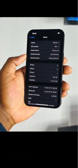 Apple iPhone 13 128GB