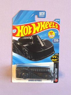 Hot wheels Armored Batmobile