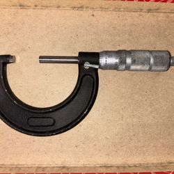 Central Tools 1”-2” Micrometer
