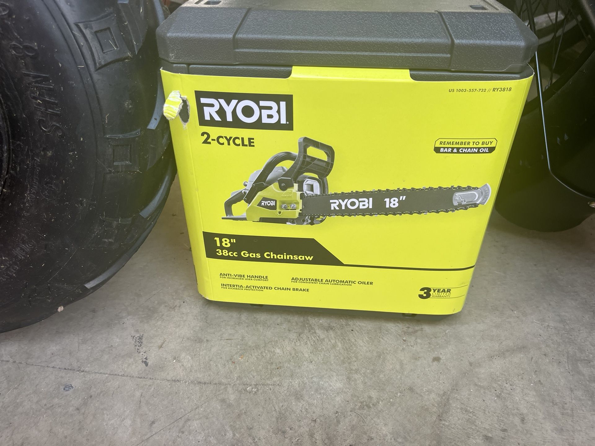 ryobi chain saw