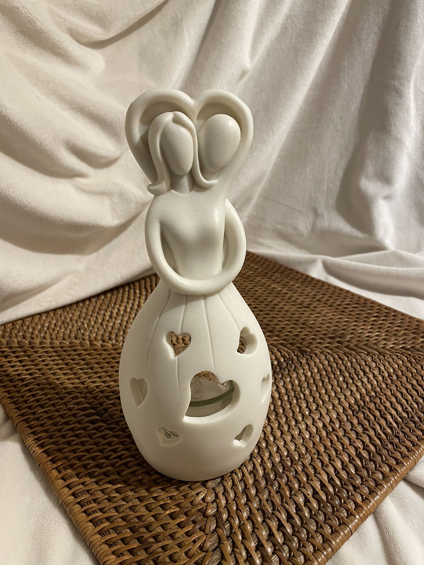 OakiWay Infinity Heart Love Candle Holder