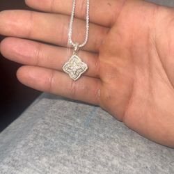 Chain And Pendant Combo