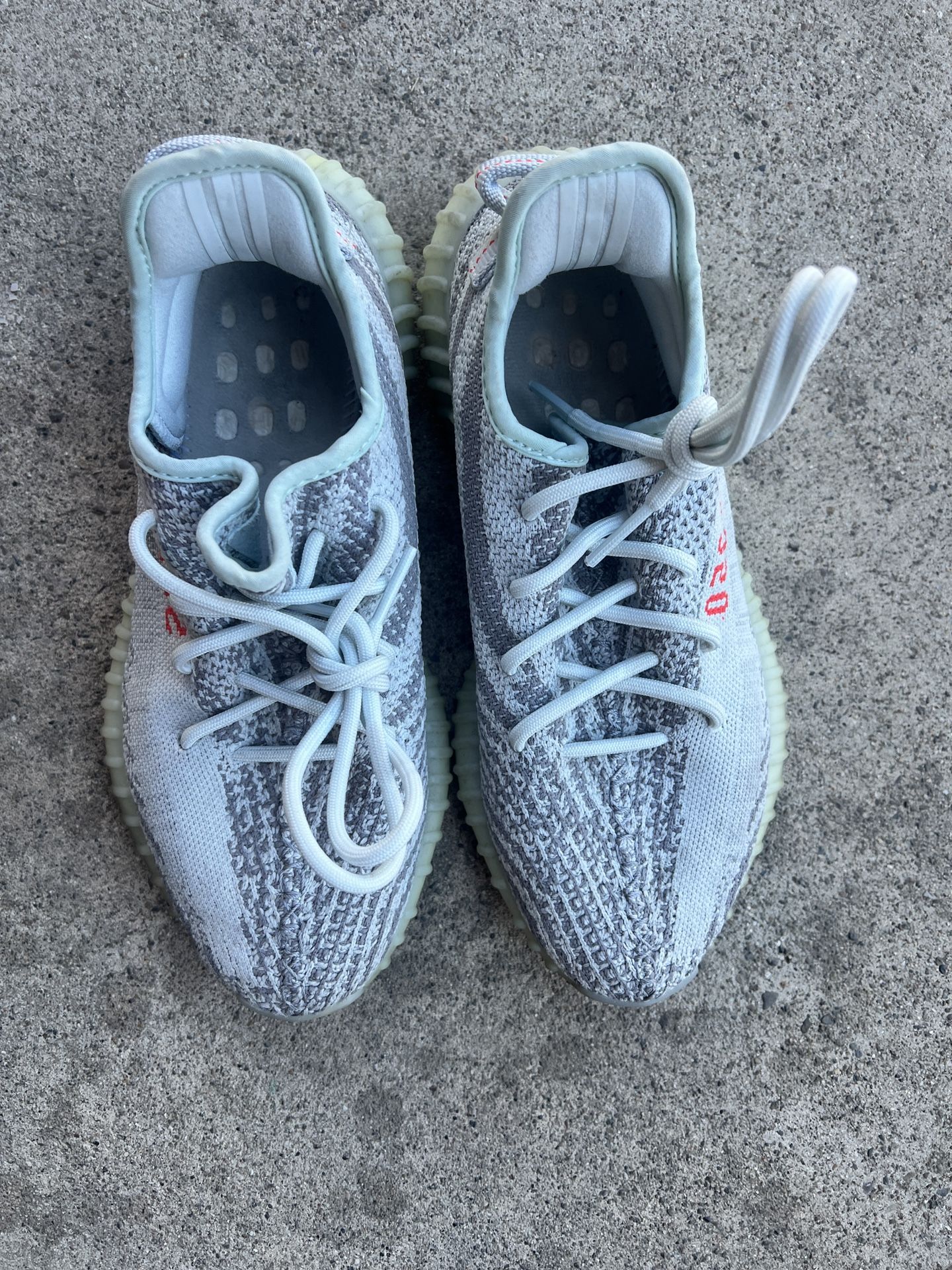 adidas gazelle silver green womens Adidas Yeezy Boost 350 V2 Blue Tint – weallkicks
